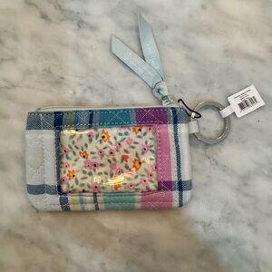 Vera Bradley Floral Interior Wallet